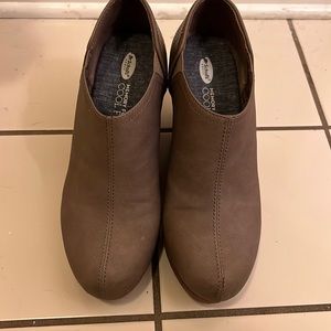 Dr. Scholls memory foam cool fit wedges